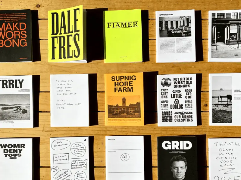 実際に手に取られるZINEの表紙のデザイン方法：ZINEの表紙のアイデア、企画、グラフィックデザイン