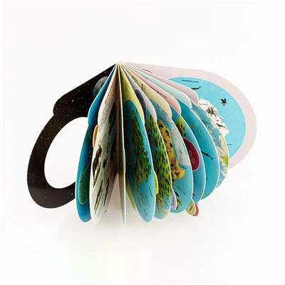 児童向けボードブックの印刷