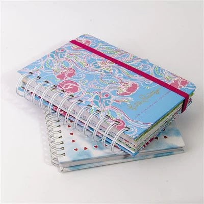 カスタムスパイラル綴じノートブック印刷